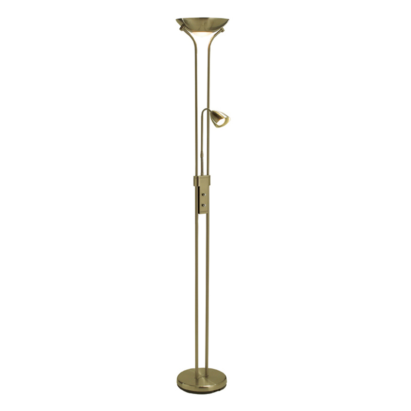 Pastatomas šviestuvas DETROIT Brass